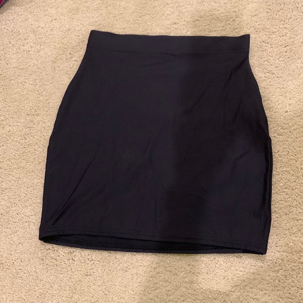 Blackmilk bodycon mini skirt